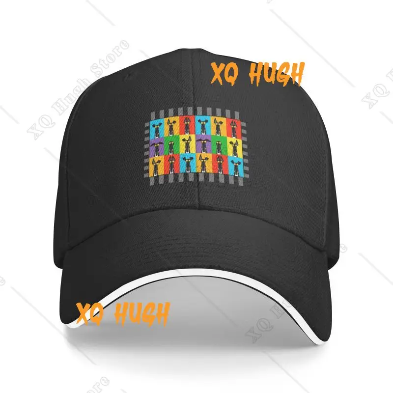 Classic Greyhound Semaphore Baseball Cap for Men Women Adjustable Dad Hat Sports