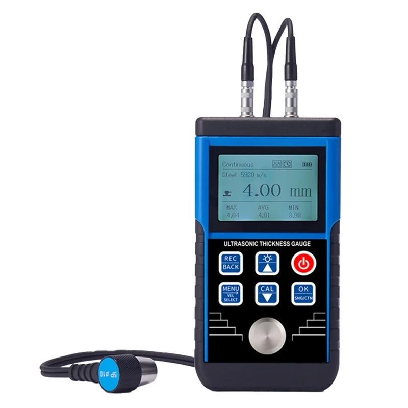 KYCOR-เครื่องวัดความหนาโลหะ เครื่องวัดความหนาแบบอัลตราโซนิก เครื่องวัดความหนาแผ่นเหล็ก เครื่องวัดความหนาแผ่นเหล็ก