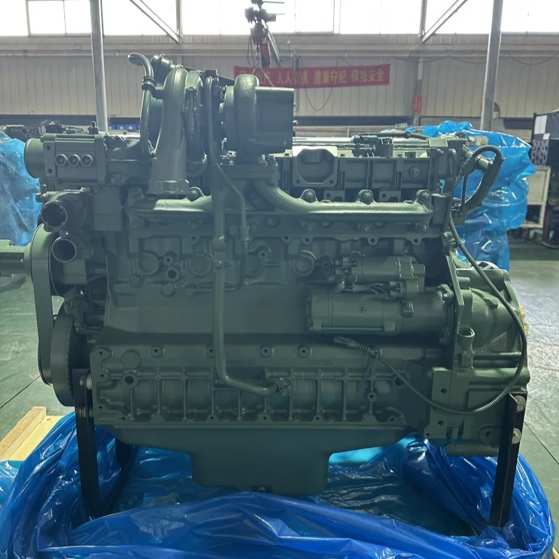 High Output D6E Diesel Engine New Water Cooled Power Generation Unit Environmentally Friendly with Core Motor Component