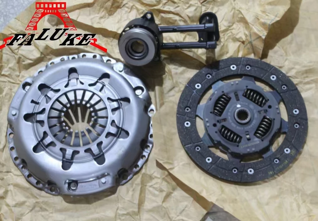 Luk Auto Parts Assembly Clutch Kit Set For Ford Transit V348 2.2 Model 627304009 1731737 1889306