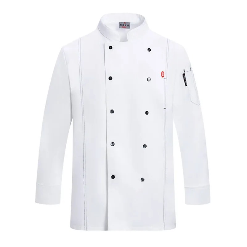 خدمة الطعام المطبخ الطبخ زي Pizzaiolo الشيف موحدة مطعم كوك سترة مخبز مقهى النادل النادلة قمصان العمل