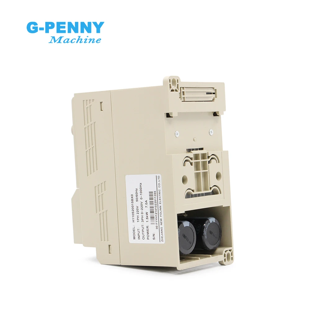 Imagem -06 - Conversor de Freqüência Vfd para a Bomba de Água do Eixo Cnc Outros Motores Fase Vector Inverter Fuling Série H110 1.5kw 2.2kw 01000hz