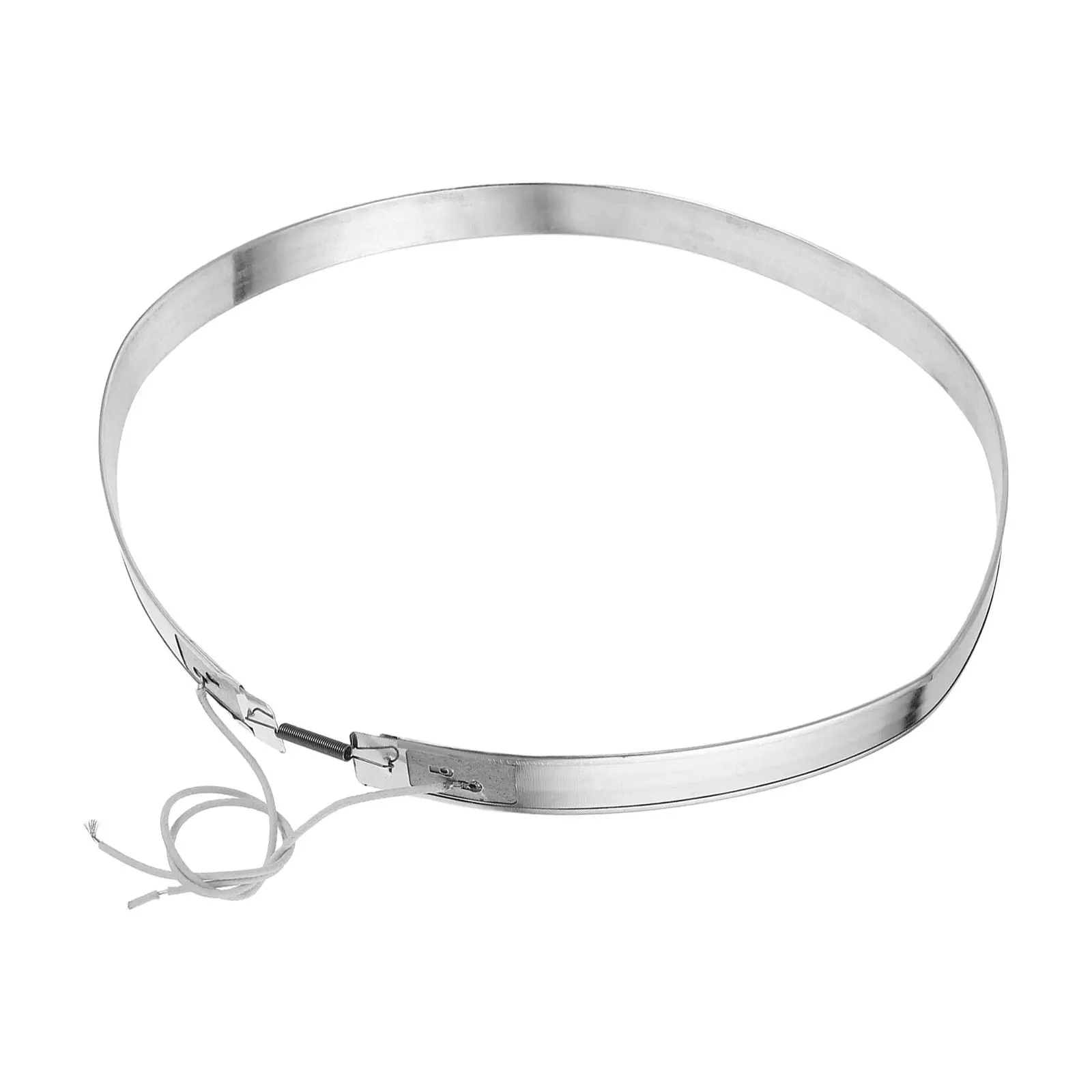 Commercial Soup Kettle Heating Ring Stainless Steel Food Warmer Accessory for Buffet Soup Tureens Round Pot Heater Systems