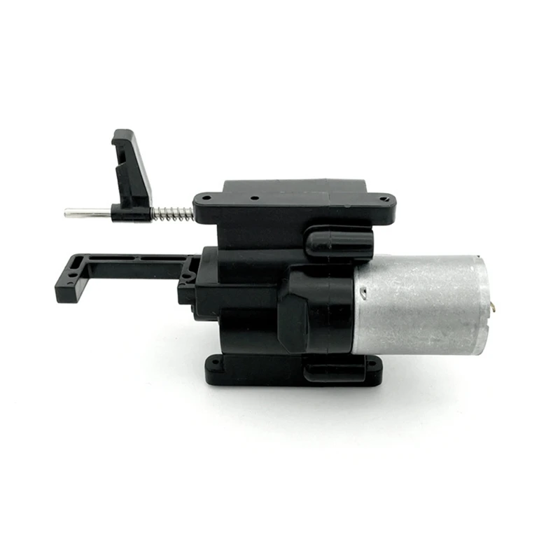Imagem -02 - Motor de Velocidades Caixa de Engrenagens para Wpl b1 B14 B16 B24 C14 mn C24 D90 Mn99s rc Carro Atualização Peças Acessórios 370
