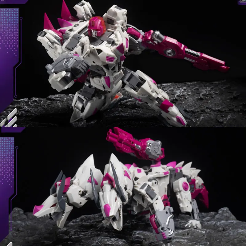 Trasformazione TFC Satan S05 S-05 Jakiro Hun-Grrr Abominus Il Ultimo Membro Action Figure Modello Da Collezione Robot Giocattolo Regalo