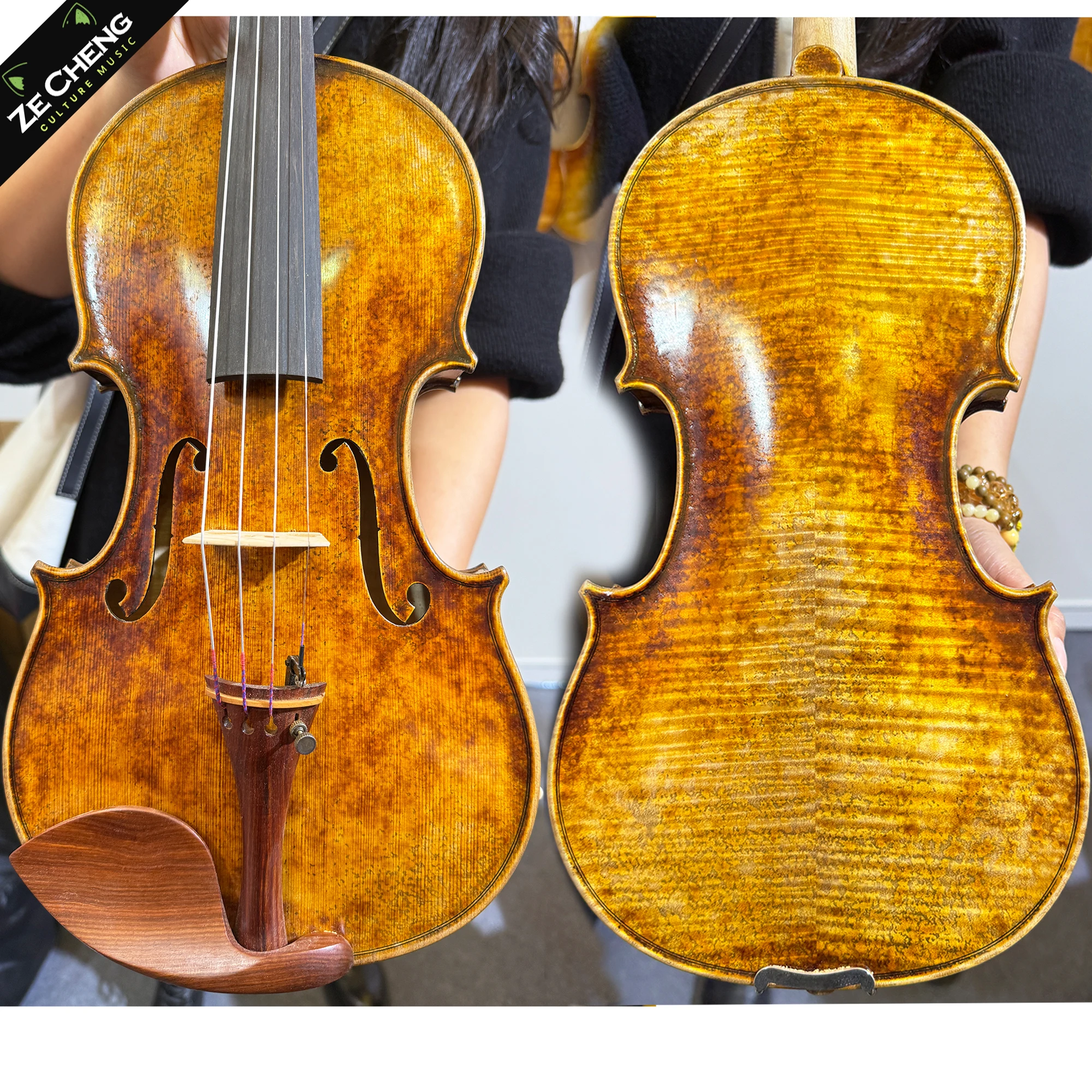 Vintage Violin 4/4,…