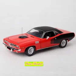 ACME 1:18 For Pontiac Firebird Convertible 1967 Diecast Metal Car Model Toys Birthday Gifts Hobby Display Collection Ornaments