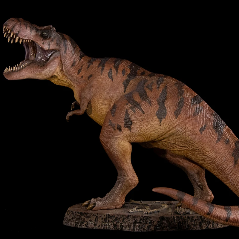 Nanmu Tyrannosaurus Alpha 2.0 Model Dinosaur Figure Female T-Rex Animal Collector GK Decoration Painted Adult Birthday Gift Toy