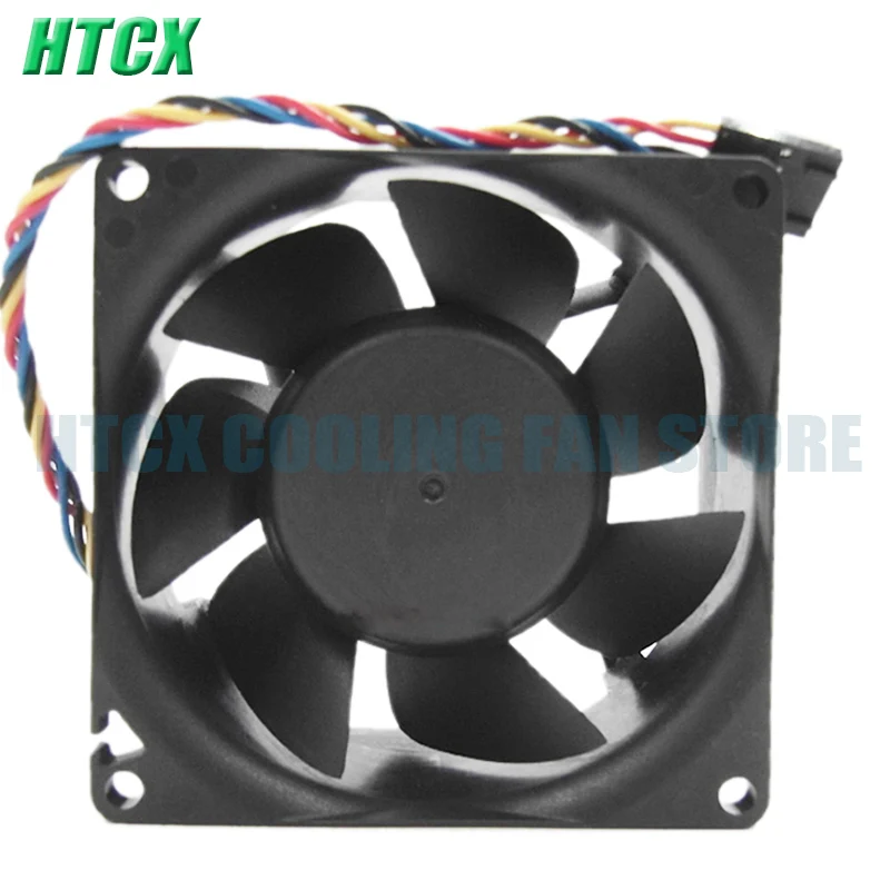 New MF80381V1-D000-M99 12V 6.1W 8CM 8038 4-wire Fan