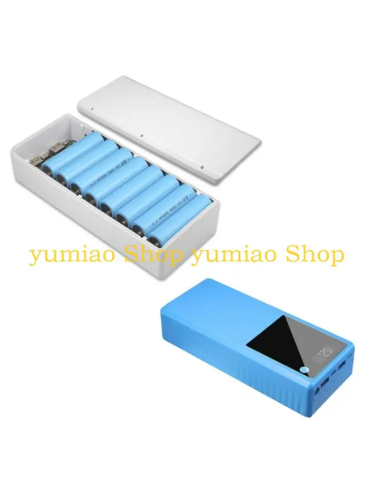 587B Type-C USB Output Charging Box Power Banks Case Battery Charging Case Housing