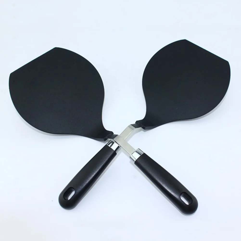 

High Temperature Resistant Nylon Shovel Non Stick Cooking Heat Turner Pizza Spade Kitchen Utensil Baking Pastry Tool