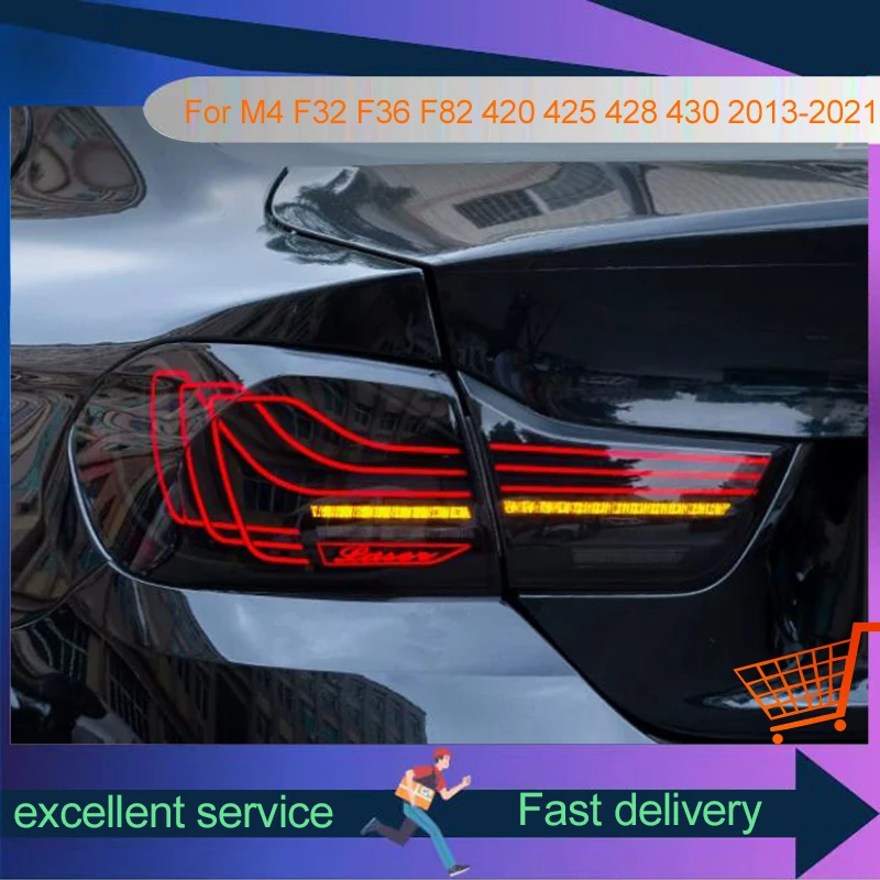 Car Stuff Styling For BMW 4 Series F32 F36 F82 420 425 428 430 M4 2013-2020 Reverse Lamp DRL Taillight LED Bulb Auto Accessories