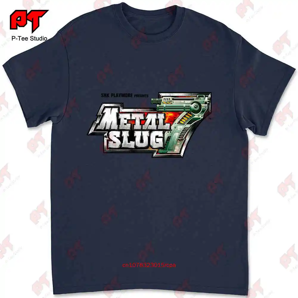 Snk Playmore Metal Slug 7 Tm Neo Geo Promo Oop T-shirt 93SJ