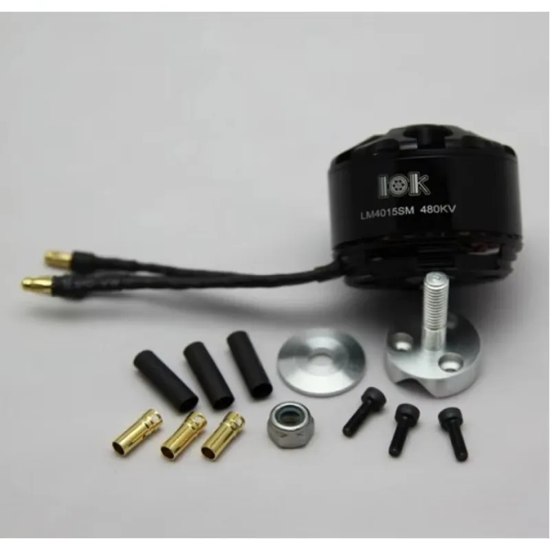 UniFlyLOK LM4015SM 5065 480KV /380KV 6S 18.5V-22.2V 3.6kg Trust Brushless Motor High Efficiency For Dualsky Sunnsky HLY RC Airpl