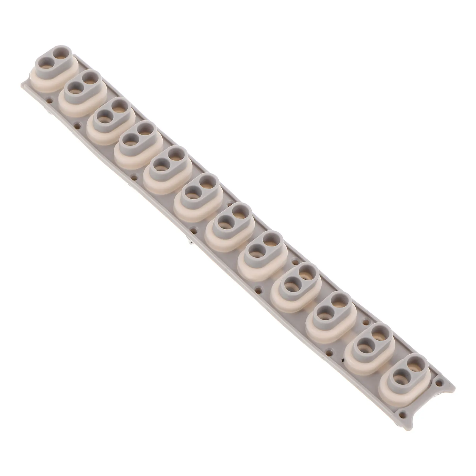 

Keyboard Conductive Contact Pad Electronic Pads Strip Organ for Replacements Silicone