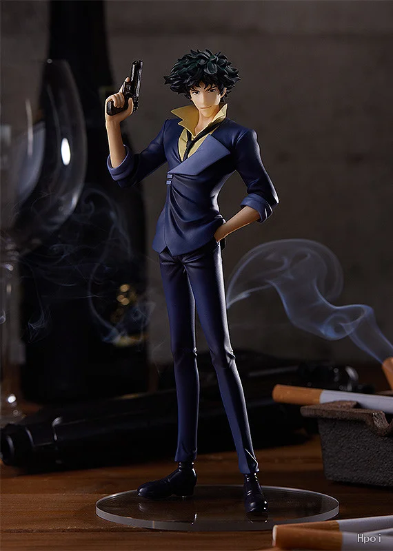 【prevente】collection-de-figurines-gsc-pup-cowboy-bebop-spike·spiegel