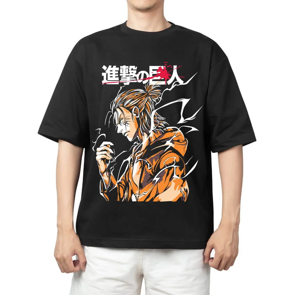 Wibu Attack On Titan Eren Yeager T-shirt