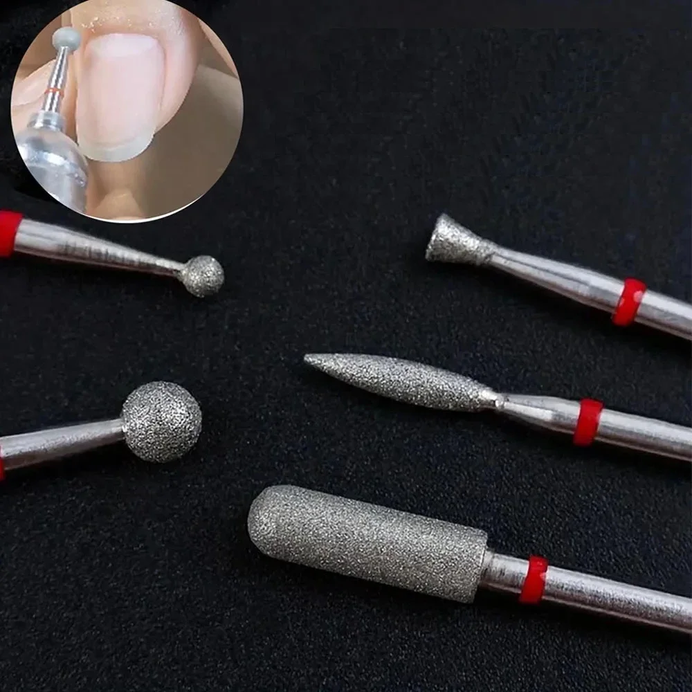 

Big Round Milling Cutters For Manicure Rotary Nail Drill Bit Eletric Pedicure Machine Equipment Cuticle Remove Tools