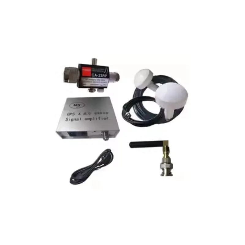 Dual-Freq GPS+BD Signal Booster - Universal GPS Amplifier for Vehicle Boat RV Indoor Signal Enhancement