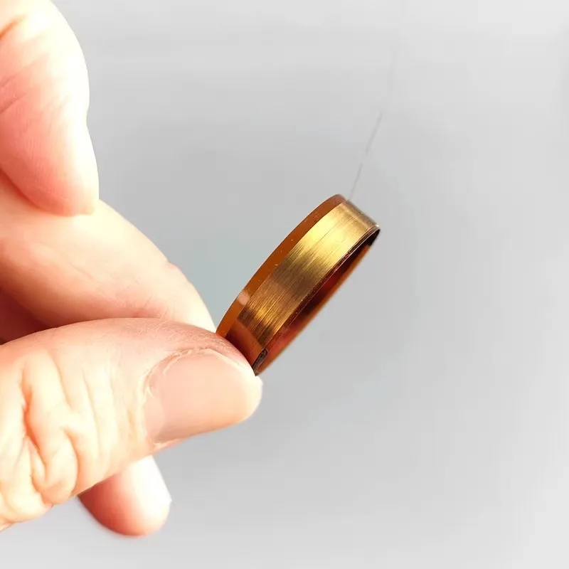 Bobina de voz tweeter GHXAMP 25,5 mm fio plano 16Ohm KSV (substituição, sem diafragma) 1 unidade