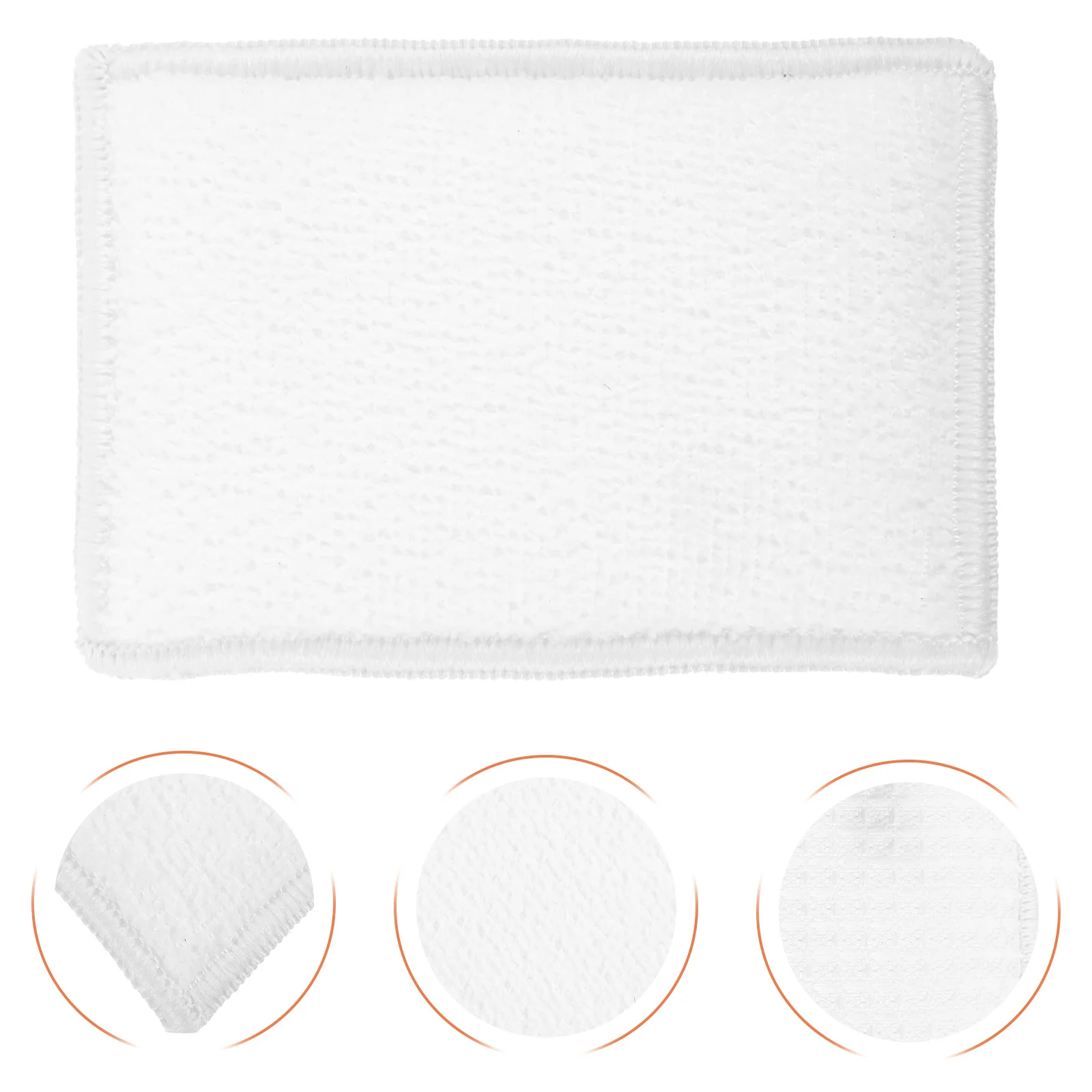 

8Pcs Reusable Bamboo Fiber Dish Sponges Lightweight Quick Drying Household Scrubber Sponges for Dishes Reusable Scrub Sponge