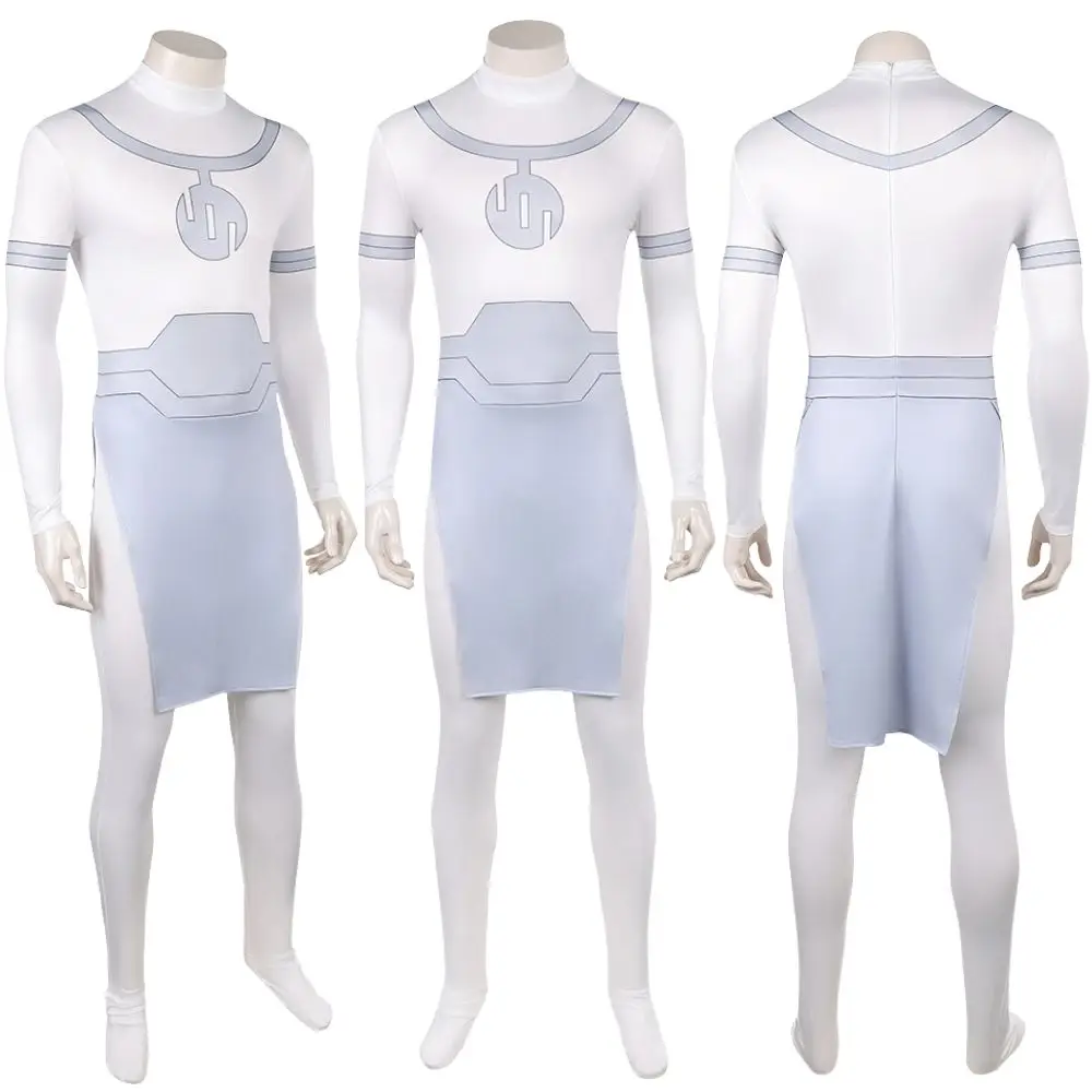 

Invincible Thragg Cosplay Costume Jumpsuit for Adult Men Cosplay Mark Grayson Roleplay Outfits Halloween Carnival Party Suit