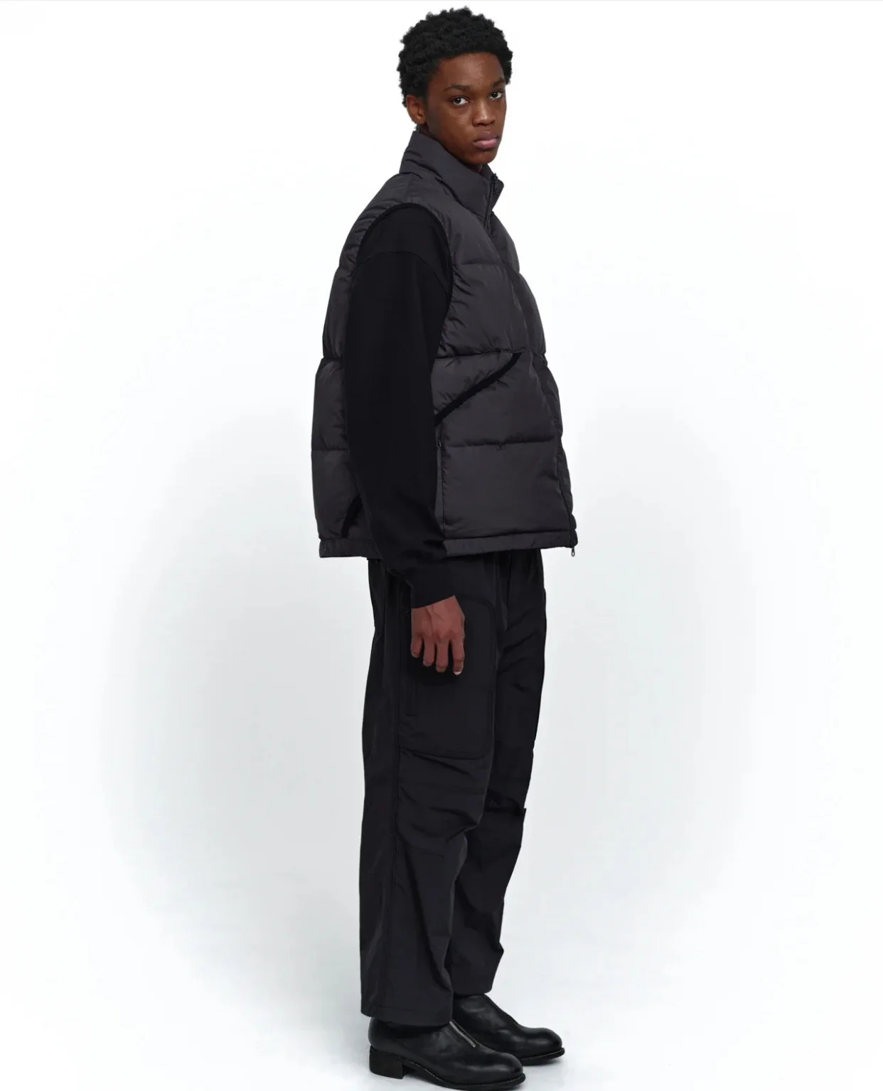 

DW P39 Alpine down Vest 24AW Waterproof Multi-ket Du down Vest Loose Fit Youthful Sle Ciwalk Faionable Trendy