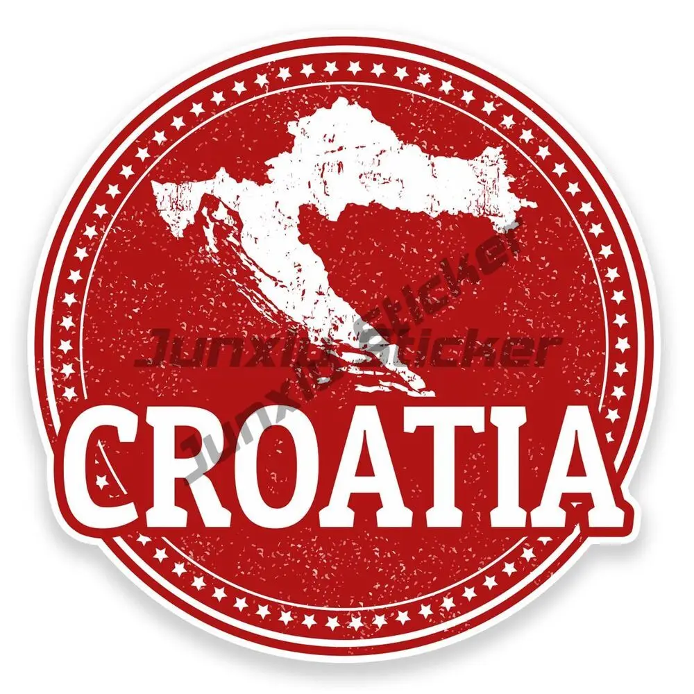 

Croatian vinyl stickers, stickers, laptops, car flags, gifts, suitcases, travel maps