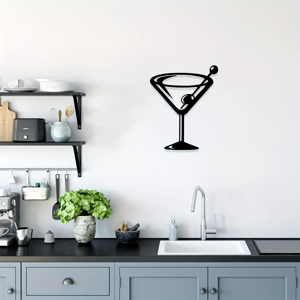 Metal, Martini Wall…