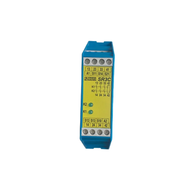 ZANDER AACHEN German Imported Safety Relay SR3C SR3D - Industrial Control And Protection Relay