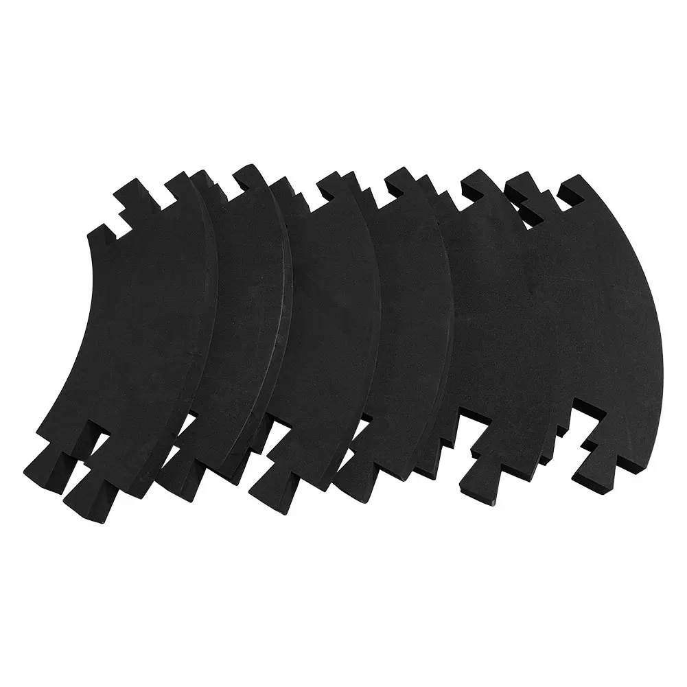 Splicing Dartboard Surround Wall Protector Dart Board Wall Protector Dartboard Surround Ring for Dart Lovers