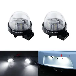 For Suzuki Jimny Grand Vitara Wagon Swift LED License Number Plate Light Canbus