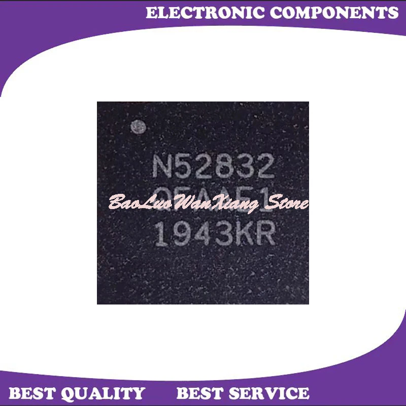 1 Pcs/Lot NRF52832-QFAA-R NRF52832 N52832 QFN New and Original In Stock
