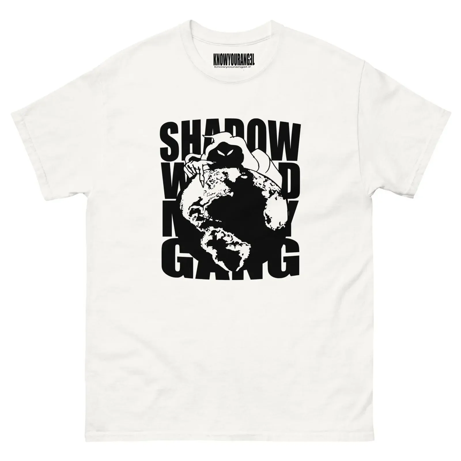 Shadow Wizard Money Gang T Shirt Dark Fantasy Meme Streetwear vintage Washed designer clothes Stylish graphic Breathable