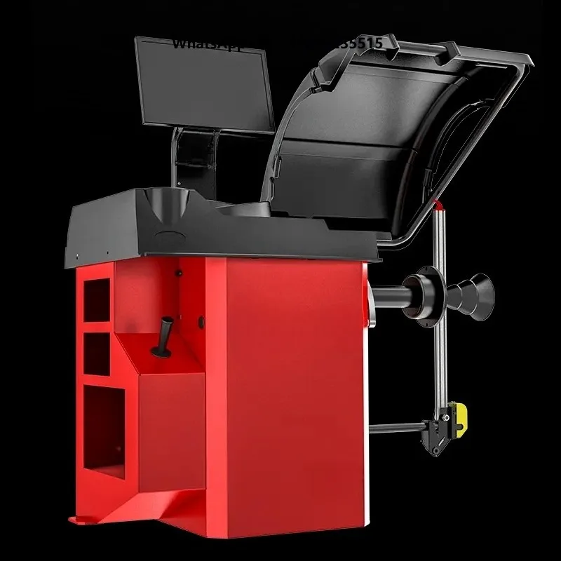 Bright CB76 Wheel Balancing Machine, Wheel Balancer for Auto with