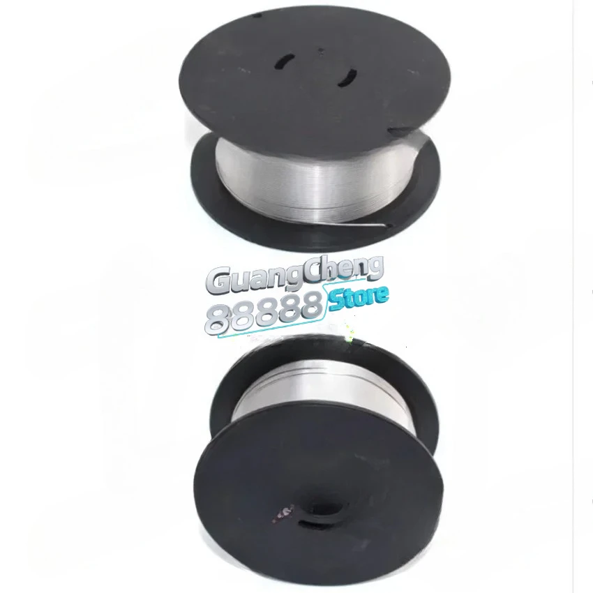 Fili con nucleo flusso MIG in filo di acciaio inossidabile 316 senza gas 0,8 mm 1,0 mm 1 kg Saldatore per saldatrice sem gas per ferro