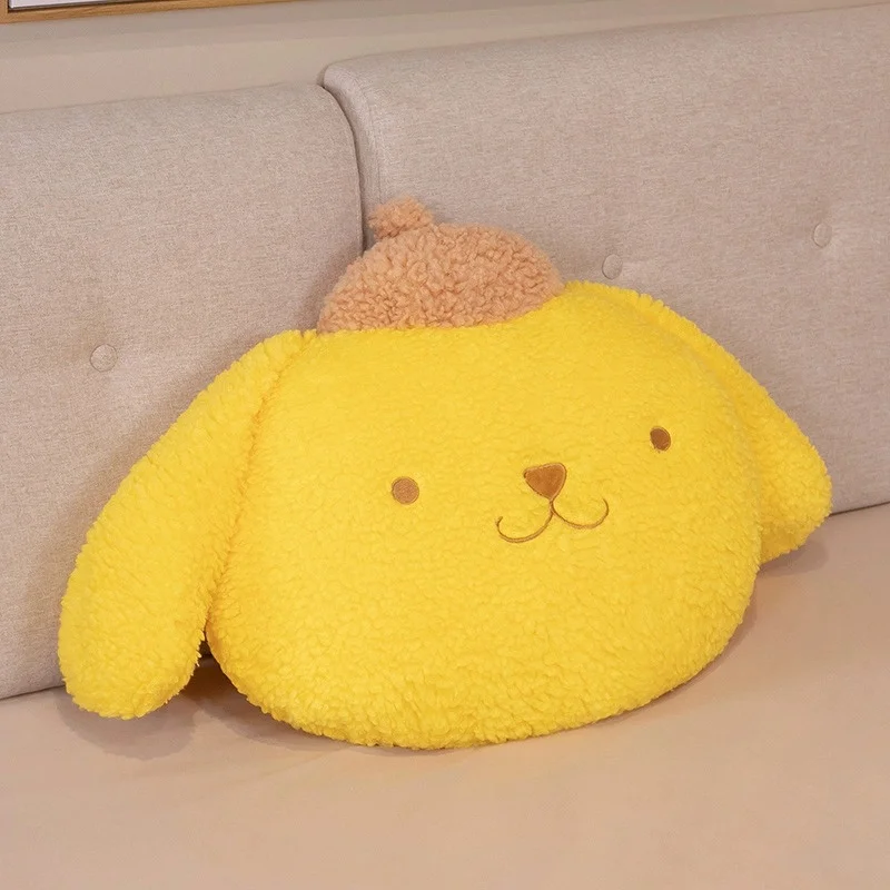 

65CM Animation Hello Kitty My Melody Kero Kero Keroppi Cartoon Plush Doll Pillow PP Cotton Stuffed Doll Kawaii Ornament Gift