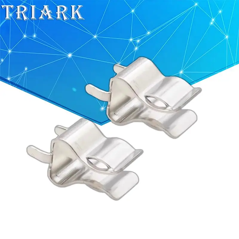 20-50pcs / Lot 5x20 6x3mm Fuse Holder Clip Chassis PCB Soldering Mount For 5*20 6*30mm Insurance Fuse Clip