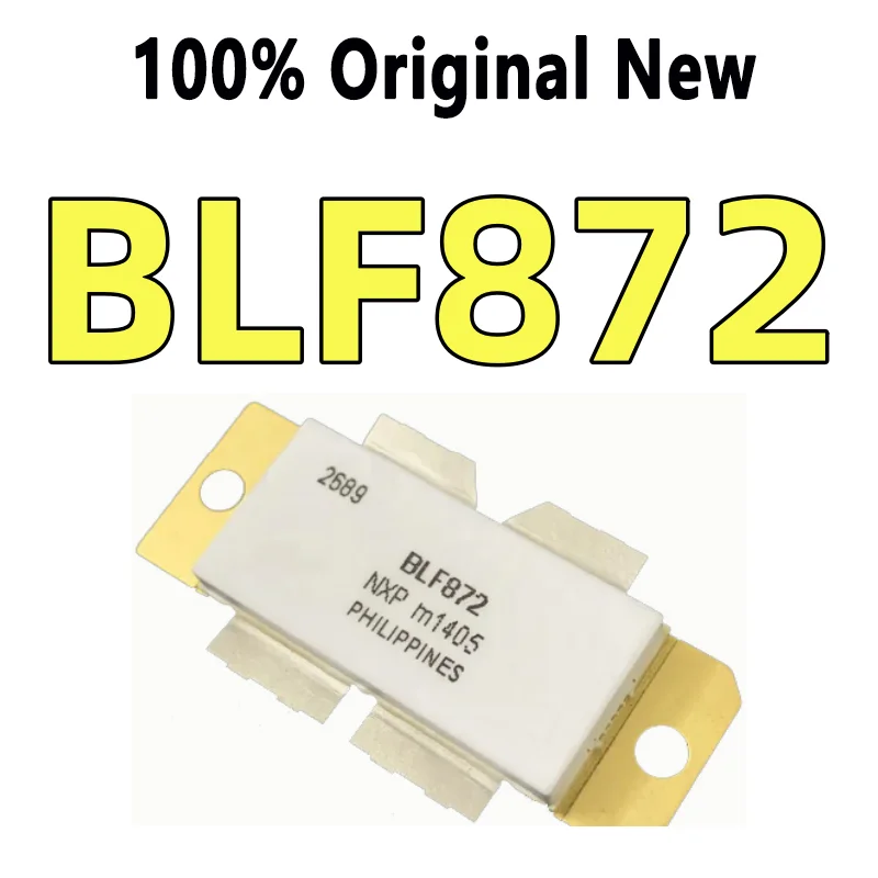 

100% Tested BLF872 - [ RF Mosfet 32 V 900 mA 300W LDMOST Transistor ] RF FET LDMOS 65V SOT800