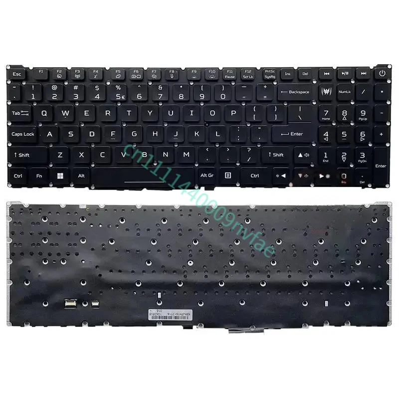 US for ACER Predator Helios 16 PH16-71 PH16-72 N23Q1 18 PH18-71 N23C13 PH18-72 Per-Key Laptop RGB backlight 0.3