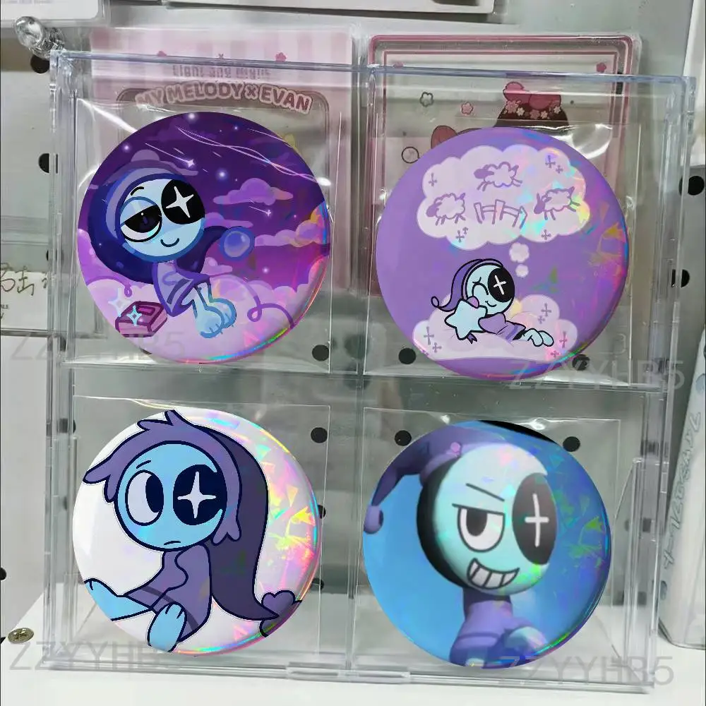 

D-Dandy's World Astro Tinplate Pins Round Handmade Brooches for Backpack Accessories Collection Badge 58mm 44mm 32mm 75mm 25mm