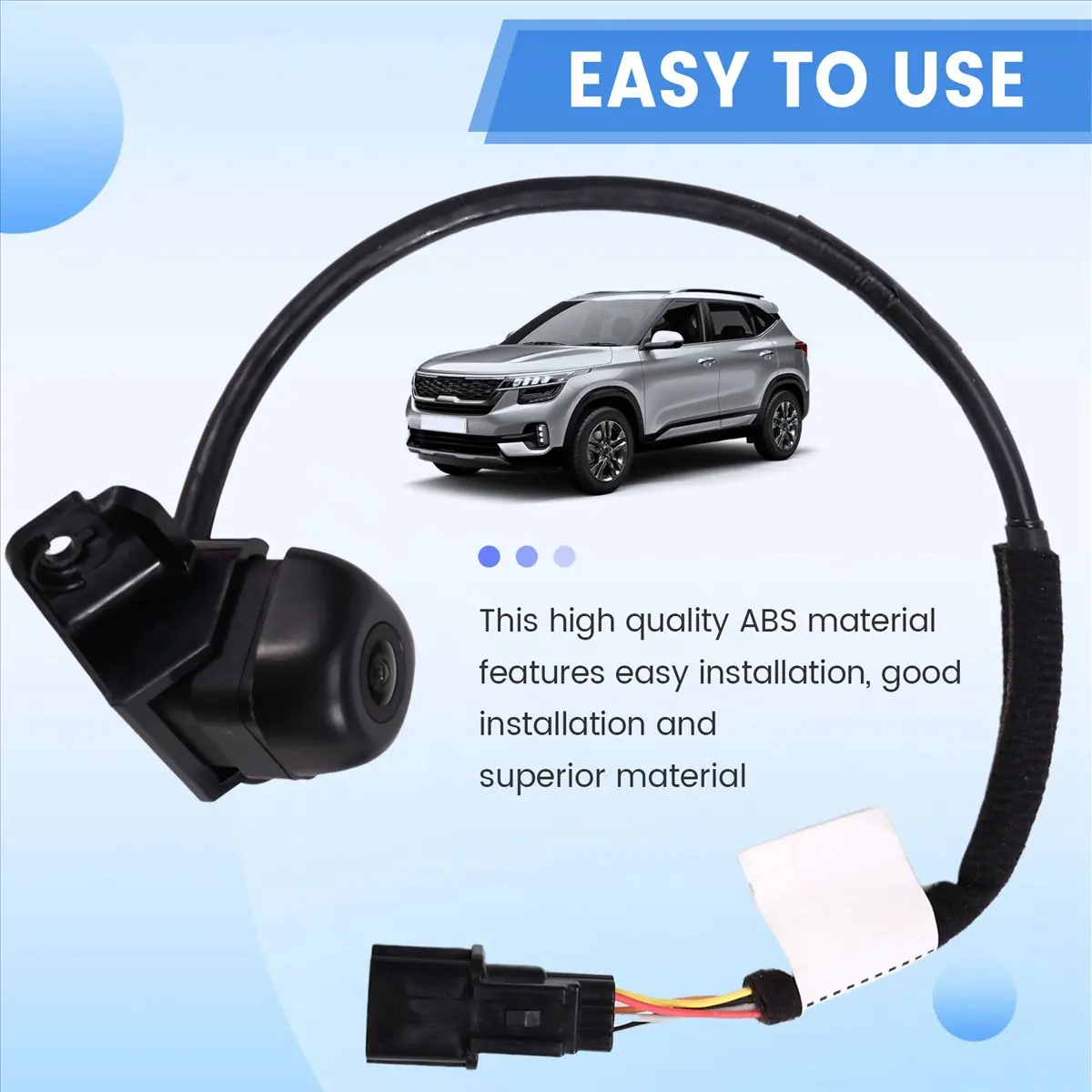 Super Sale Car Backup Rear View Camera 99240Q5000 99240-Q5000 for Kia Seltos 2019-2023 Assist Reversing Camera Assembly