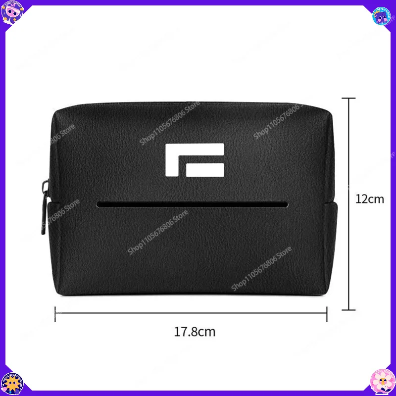 Car Armrest Box Tissue Bag Paper Storage Holder For BAIC JISHI Polestone 01 Rox 01 New Energy Vehicle Interior Decor