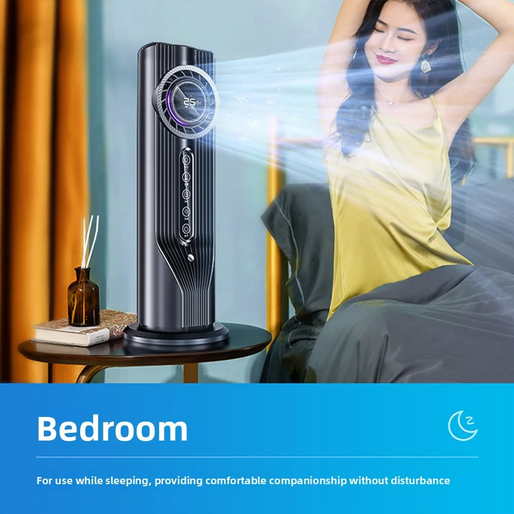 USB Desktop Misting Humidifier Fan,Portable Airs Cooler Fan For Home,Adjustables Modes Lightweight Quiet Table Cooling Fan