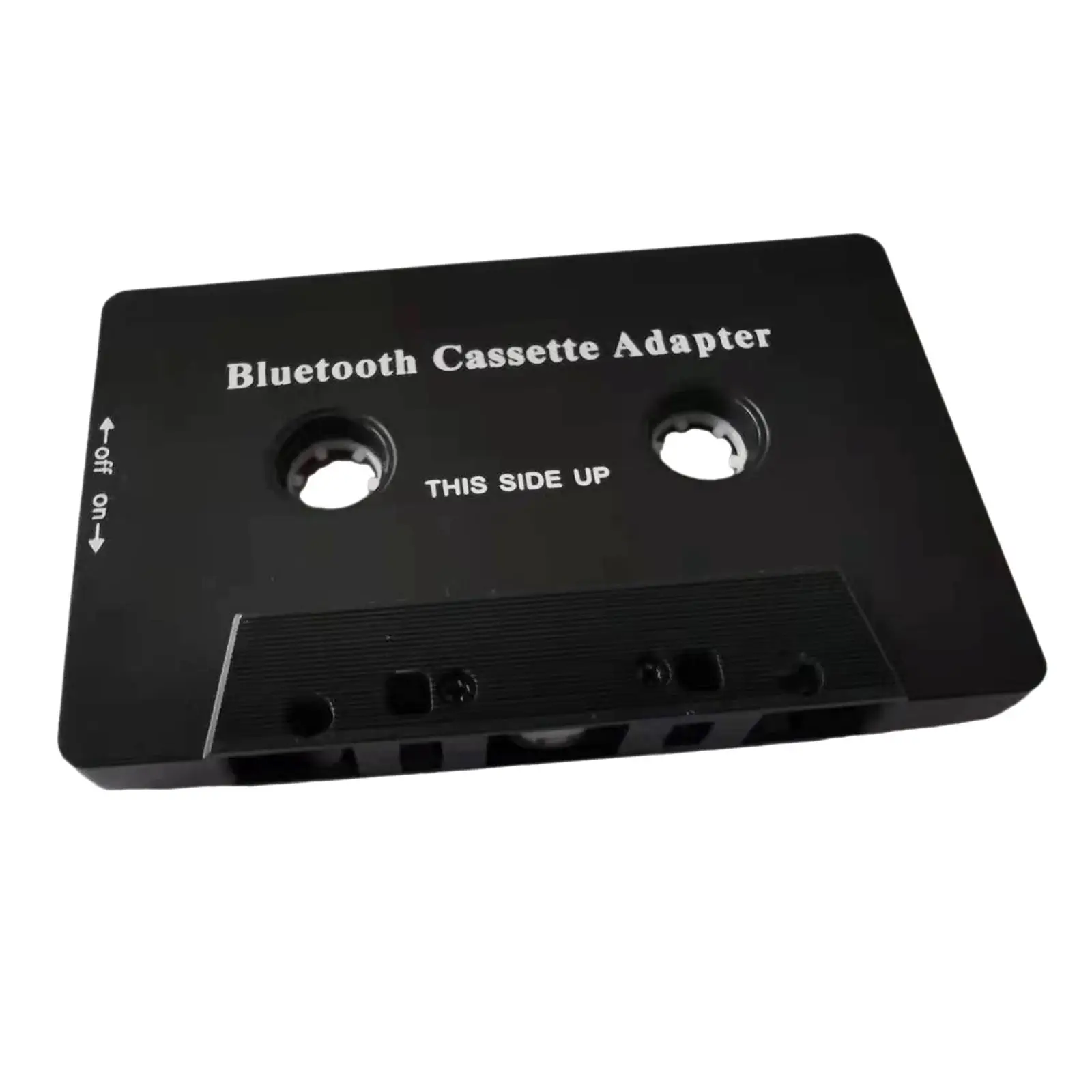 Car Audio Bluetooth Cassette Adapter Audio Convert MP3 Player Adapter USB Rechargeable Cassette to AUX Adapter Plug and Play