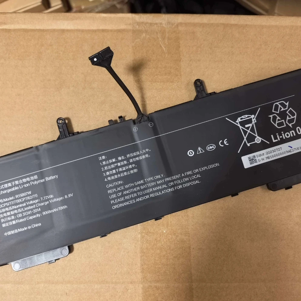 ，。for Xiaomi RedmiBook Pro15 Enhanced MIA2208-BD/AI R15B07W Battery，。new