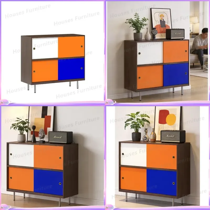 Nordic White Oak Solid Wood Shoe Cabinet Modern Entryway Storage Bench Living Room Furniture Home Organizer Locker for