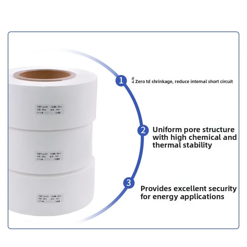 Celgard imported lithium diaphragm (2325/2400/2500)