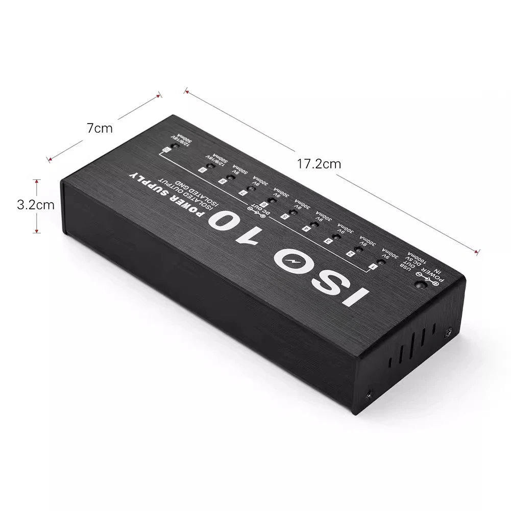 output isolation monolithic multiplexer power supply 9V/12V/18V