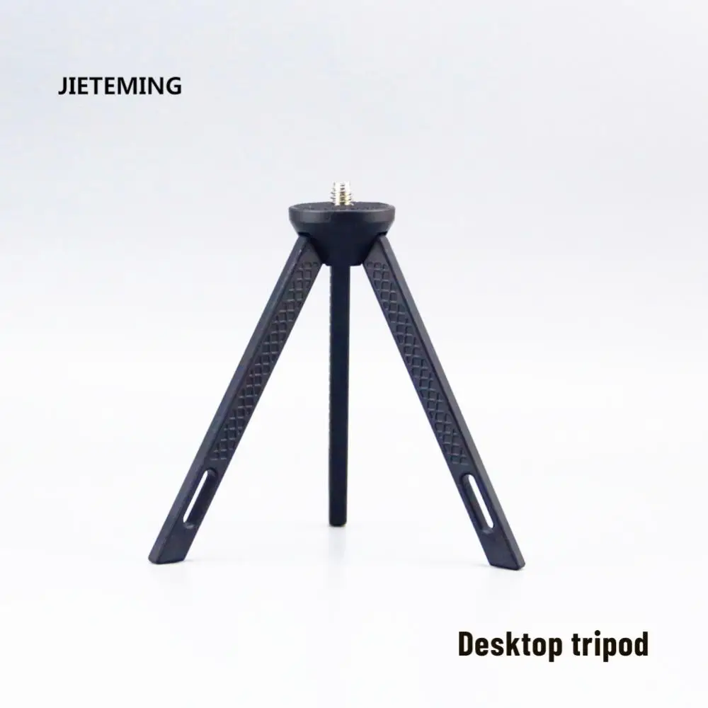 1/2PCS Mini Tripod Foldable Photography Tripod Camera Stand Desk Mount Plastic Desktop Pocket Tripod For Phone Camera Holder image 2